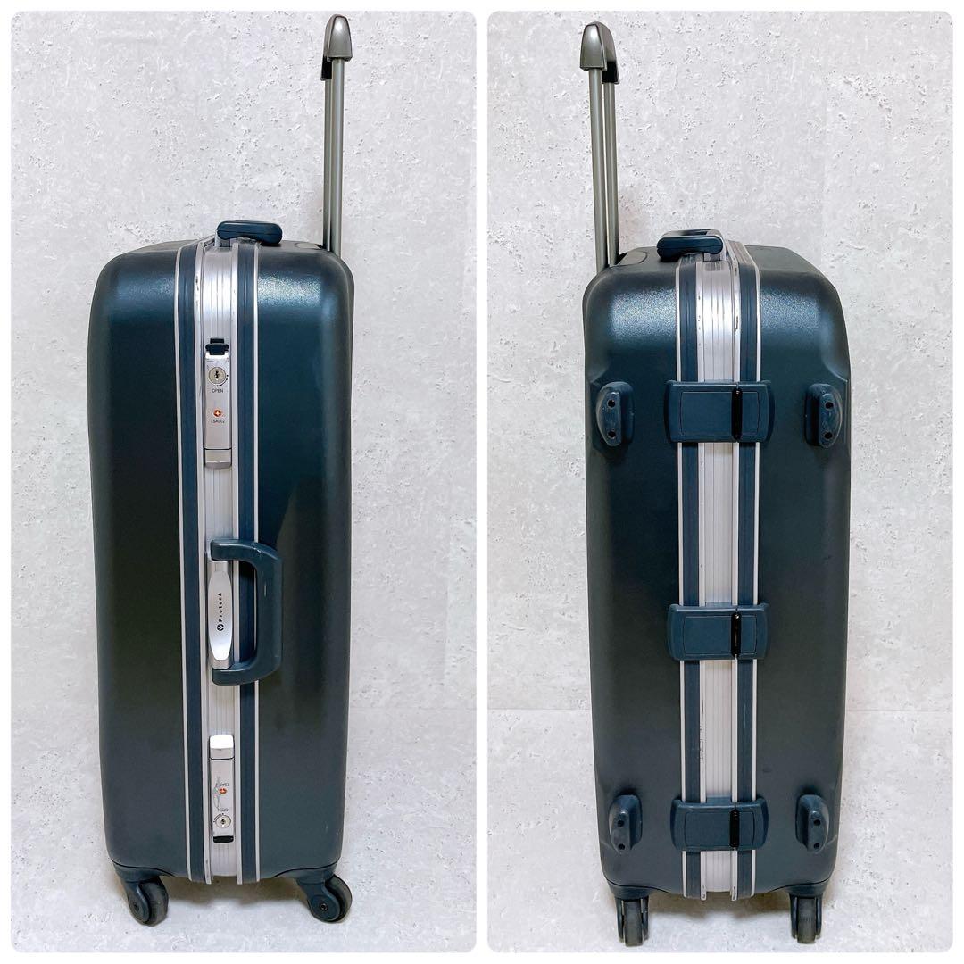 エース プロテカ エキノックスライト スーツケース 92L TSAロック 黒