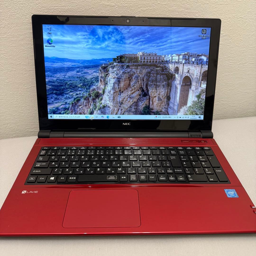 ［NEC］LAVIE NS150/E ノートPC Win10セットアップ済み
