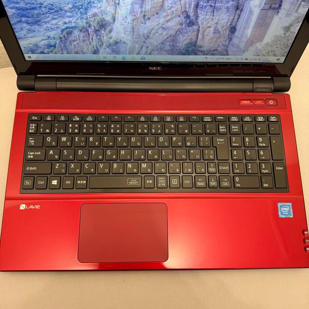 ［NEC］LAVIE NS150/E ノートPC Win10セットアップ済み
