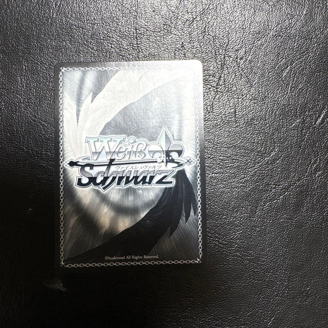 ヴァイスシュヴァルツ ごちうさ リゼ・グラトニー SP サイン