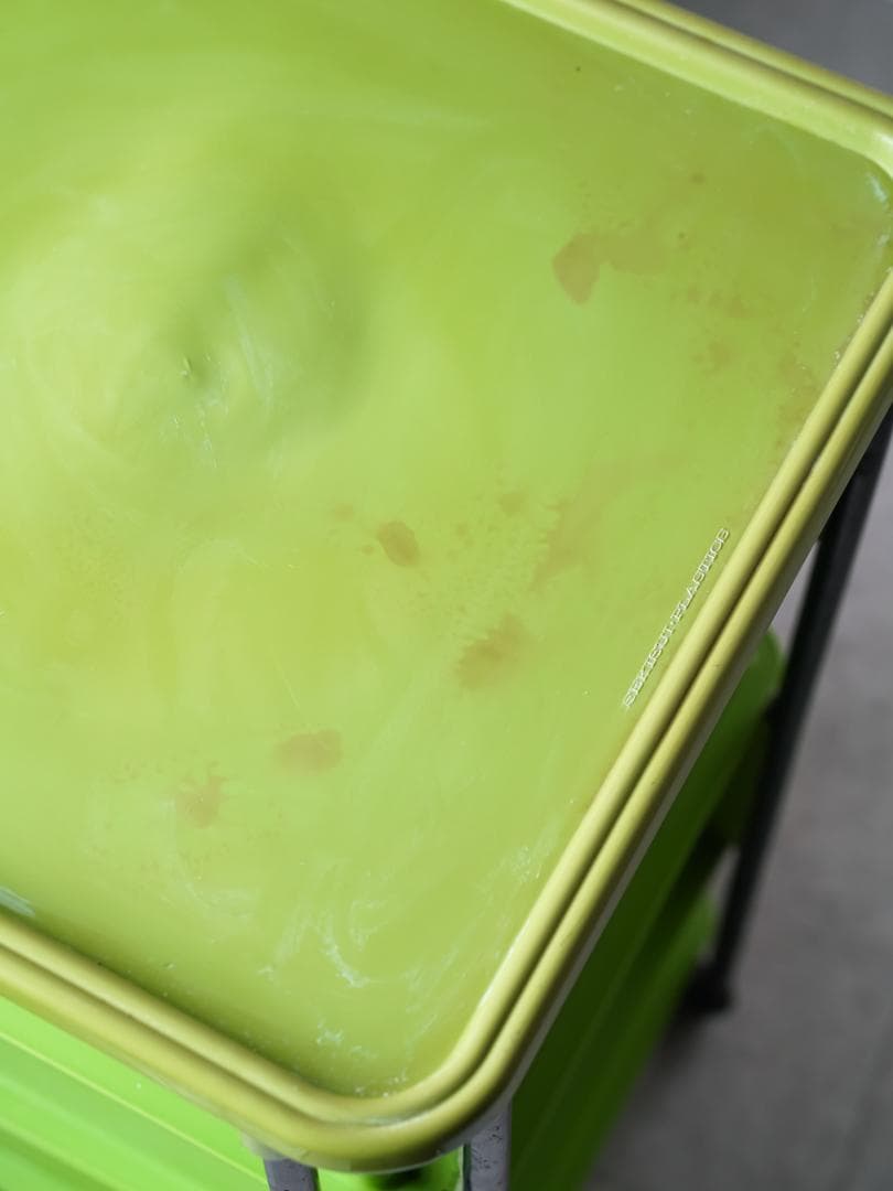 70's SEKISUI PLASTICS 回転キャビネット スペースエイジ