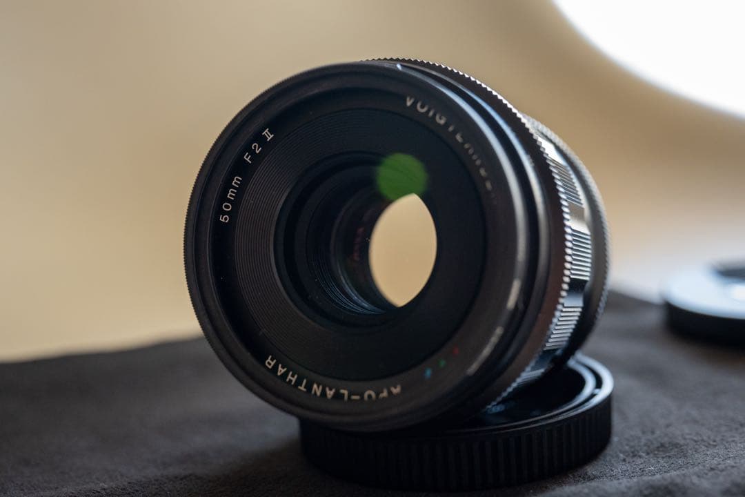 Apo-lanthar 50mm F2 ZマウントⅡ(第二世代)