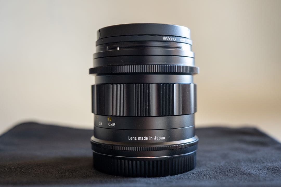 Apo-lanthar 50mm F2 ZマウントⅡ(第二世代)