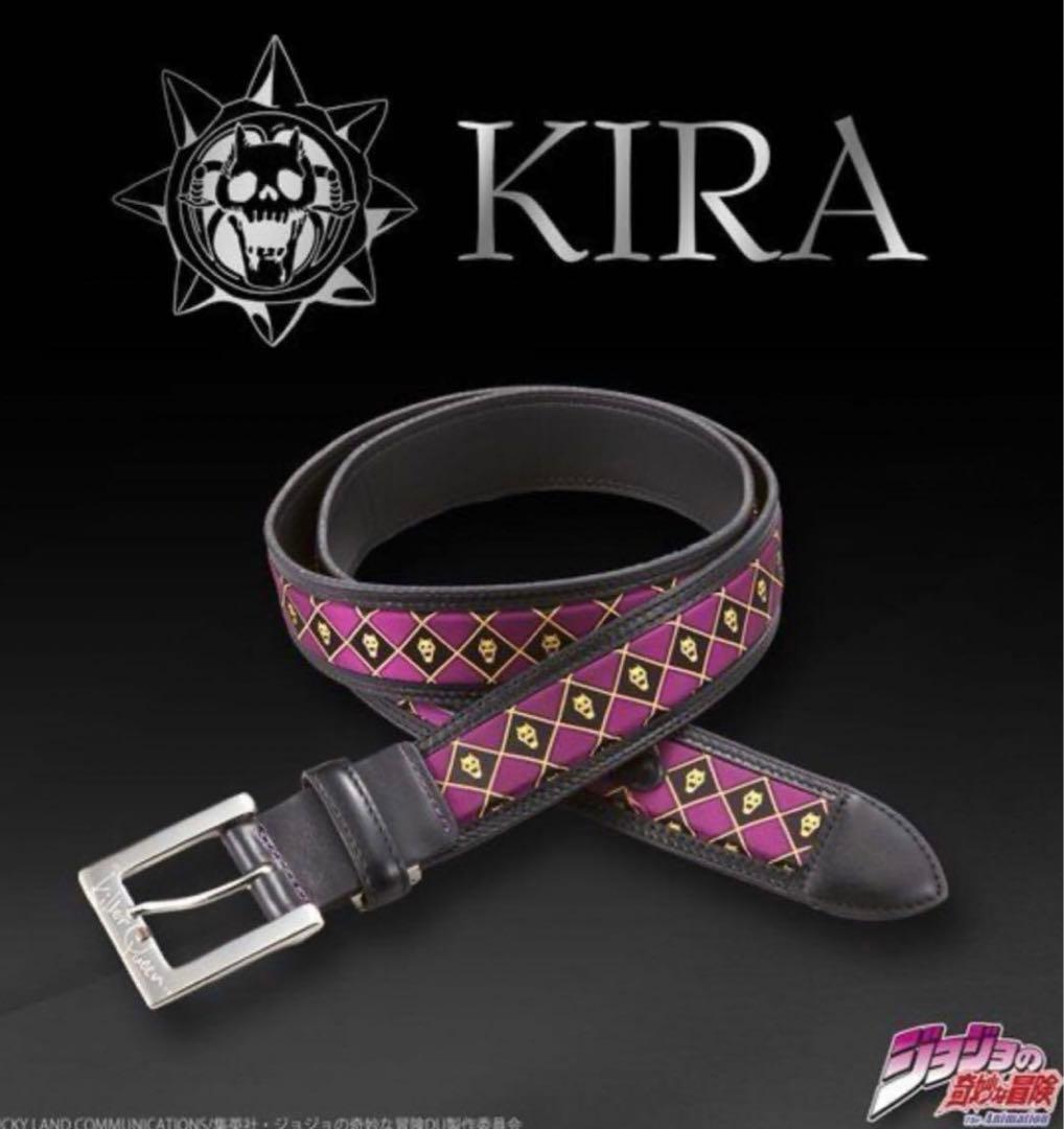 プレミアムバンダイ　ジョジョの奇妙な冒険 吉良吉影 レザーベルト