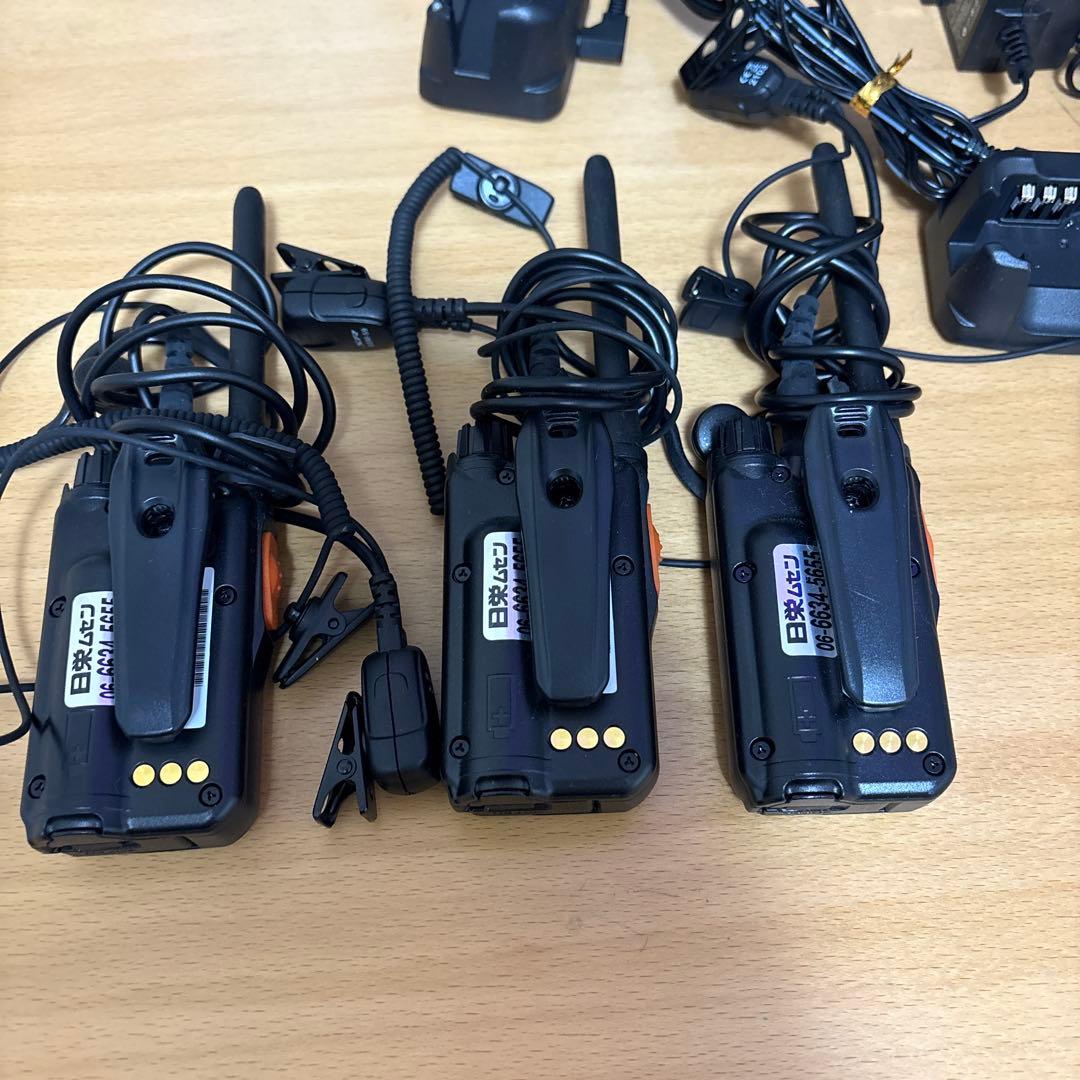 八重洲無線製　トランシーバー　SRS210A HORIZON無線機 3個セット