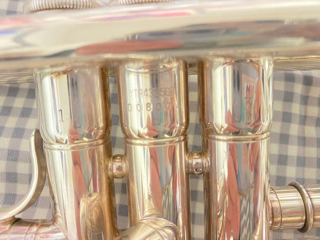 YAMAHA YTR-4335GII トランペット ケース付き