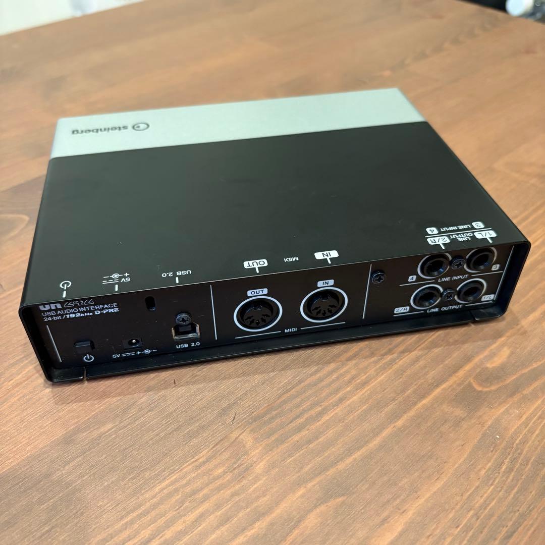 Steinberg UR242 オーディオインターフェイス