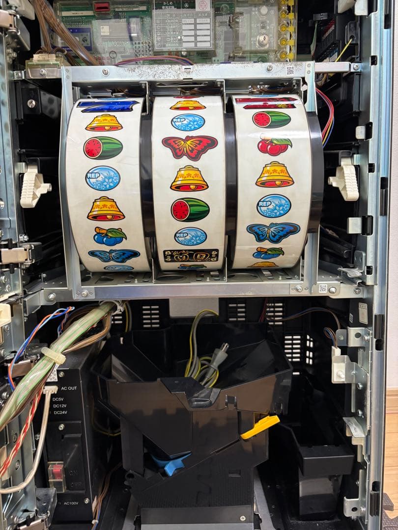 激レア台 家スロ OLYMPIA 南国美人 パチスロ機