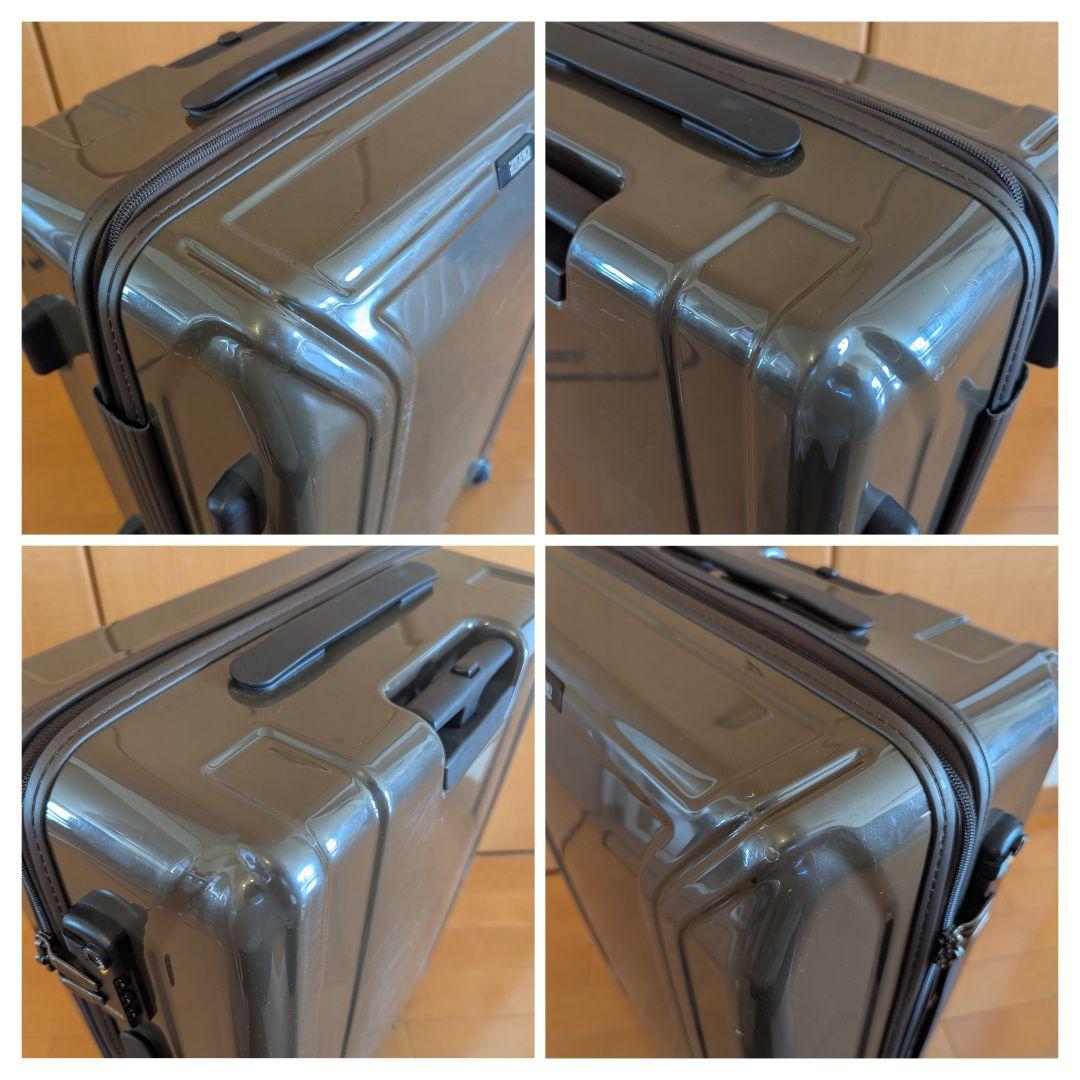 ゼロハリバートン ZERO Air 4輪 ハード トロリー キャリーケース 57