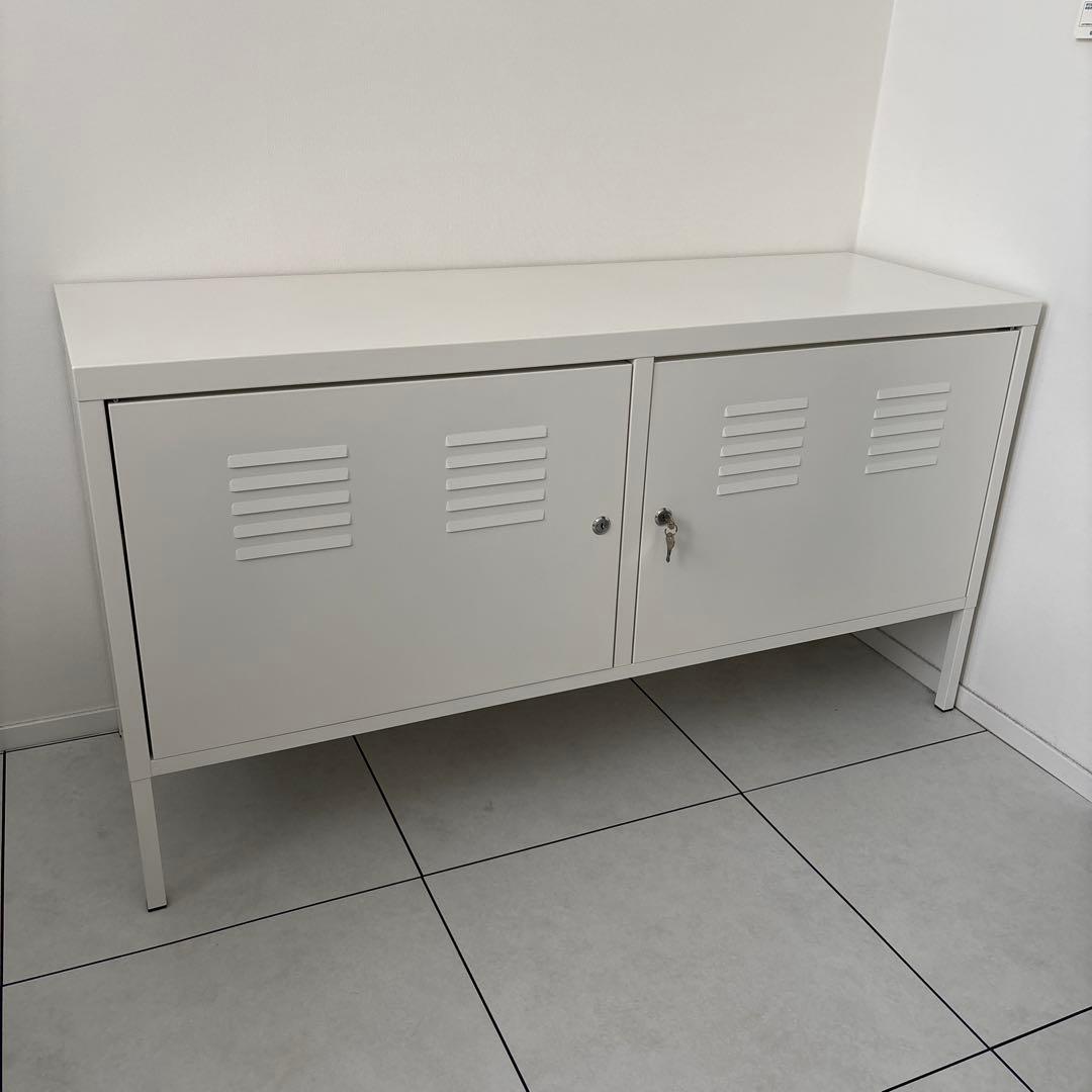 IKEA PS キャビネット ホワイト