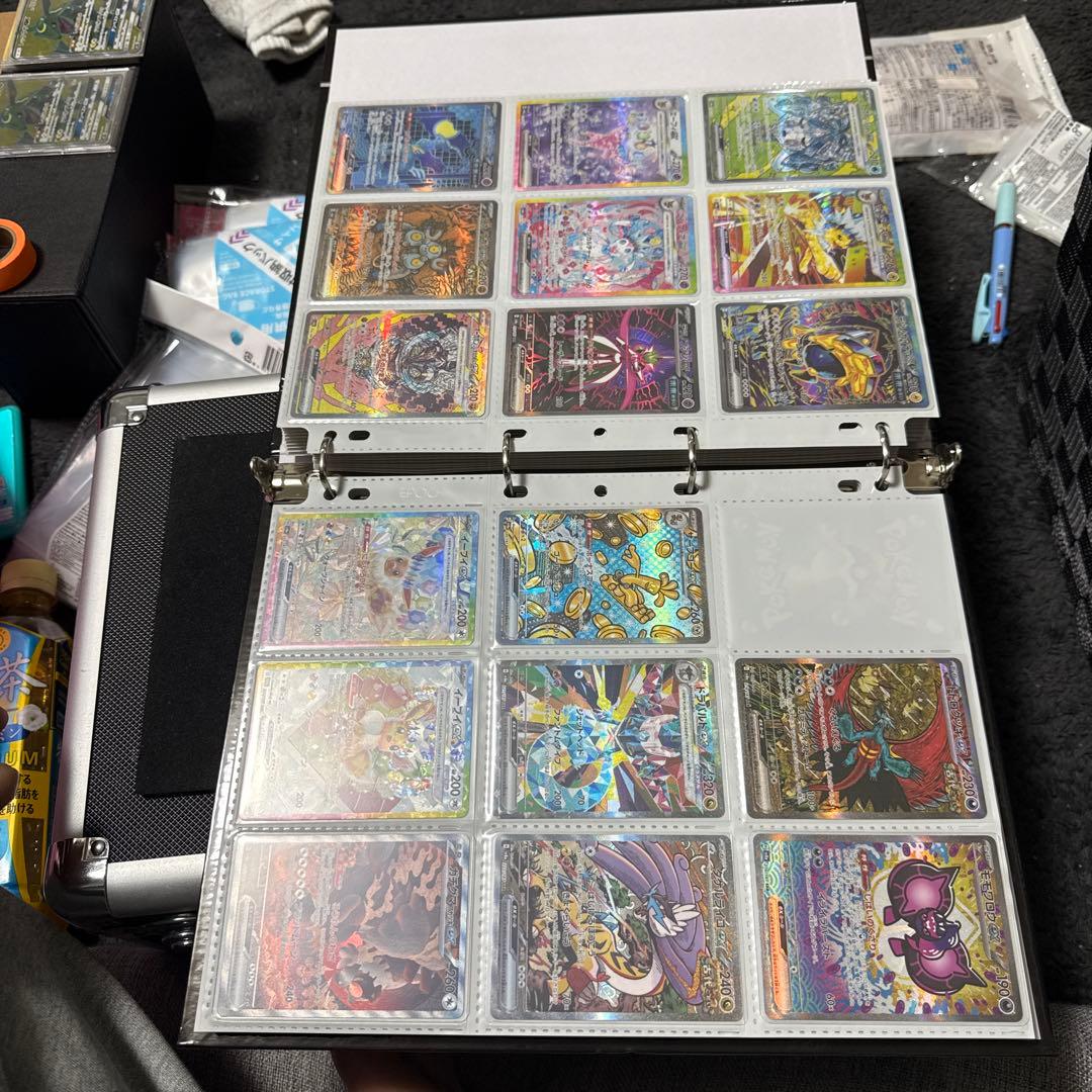 ポケモンカード sv8a テラスタルフェス まとめ ニンフィアex sar 他