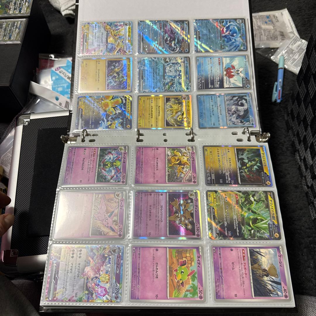 ポケモンカード sv8a テラスタルフェス まとめ ニンフィアex sar 他