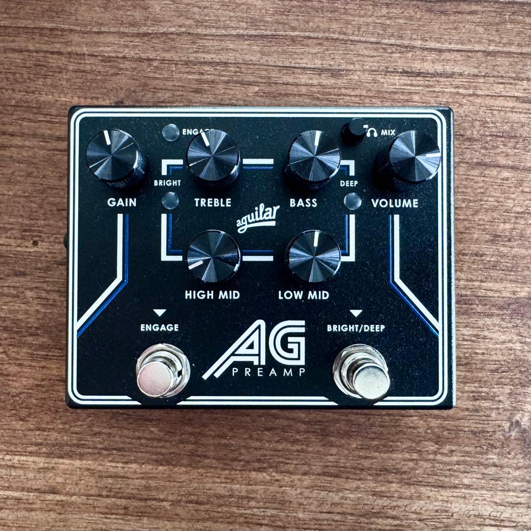 aguilar AG PREAMP DI PEDALプリアンプ