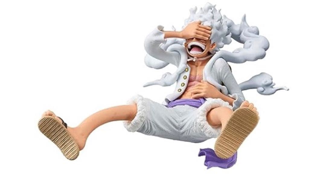 【ONE PIECE】GEAR 5 figure 17pieces