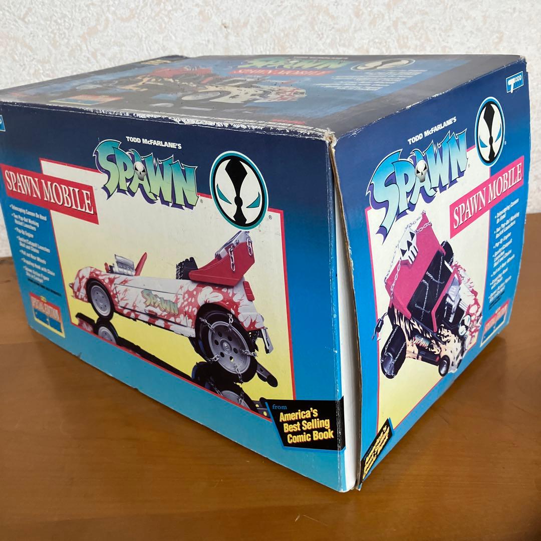 SPAWN MOBILE 未使用品