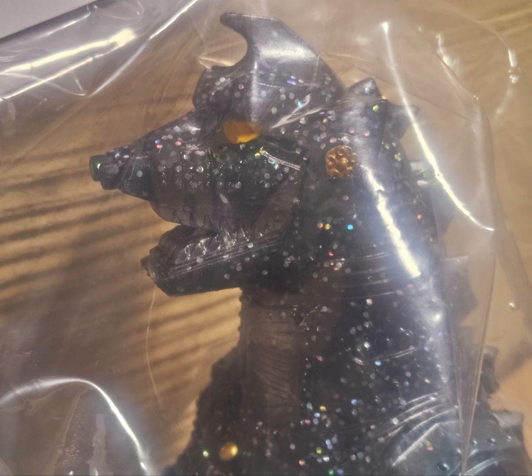 【未使用】マルサン　74メカゴジラ 350 Dark Sparkle　スーフェス