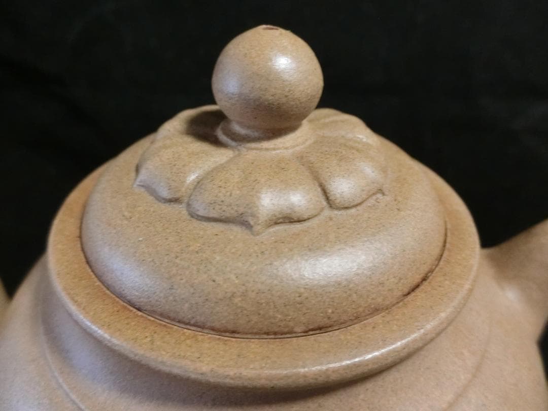 中国宜興老紫砂壷　急須煎茶 民国早期壷精品無款 本物保証