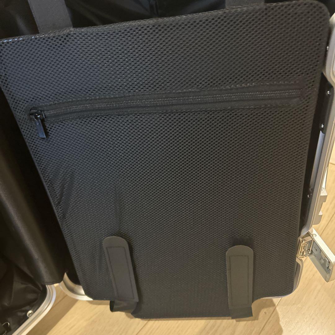 超美品✨スーツケース オールアルミ合金 キャリーケース　シルバー　機内持ち　S
