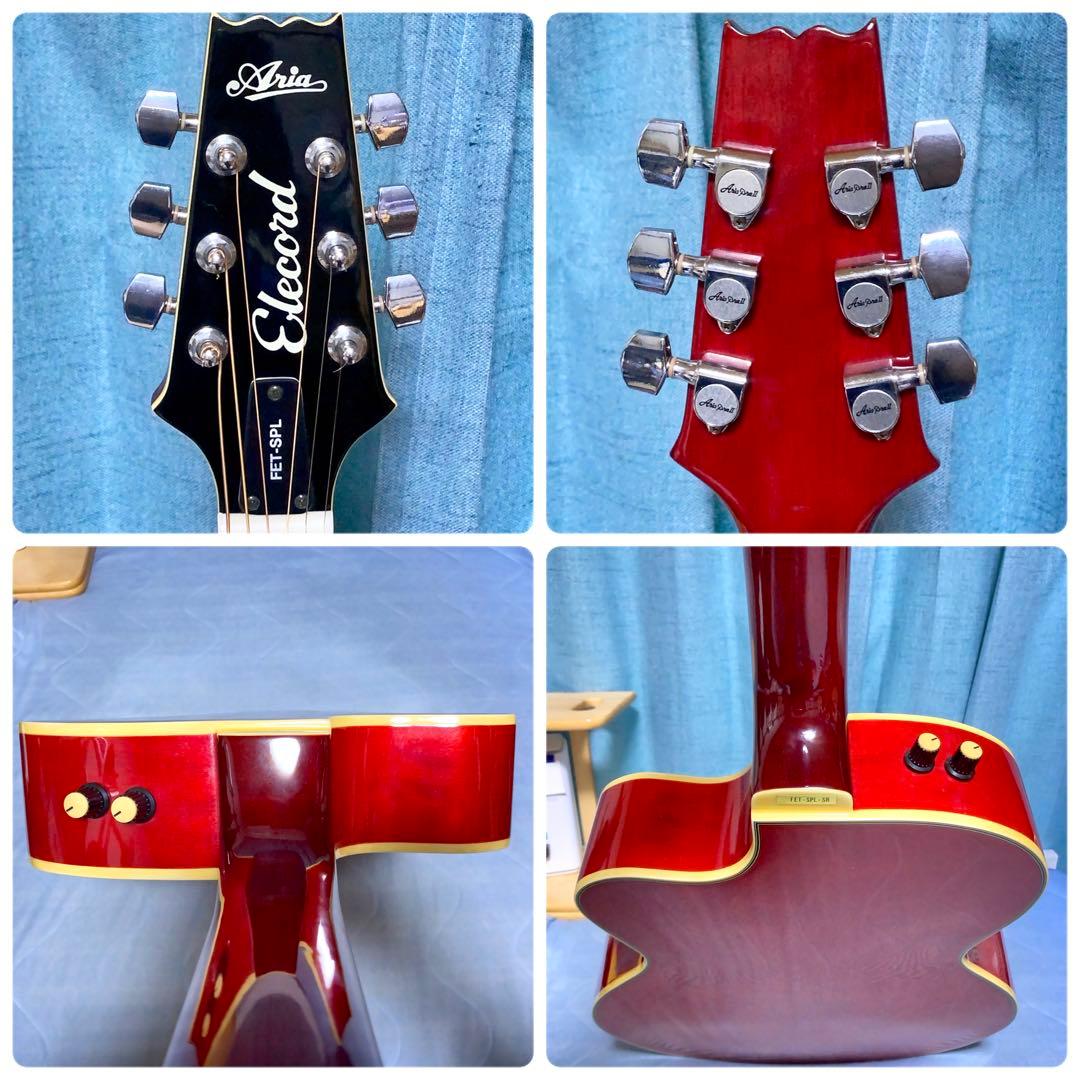 【牛骨★エレアコ】ARIA！ELECODE！エレコード【弾き易く調整☆新品の弦】