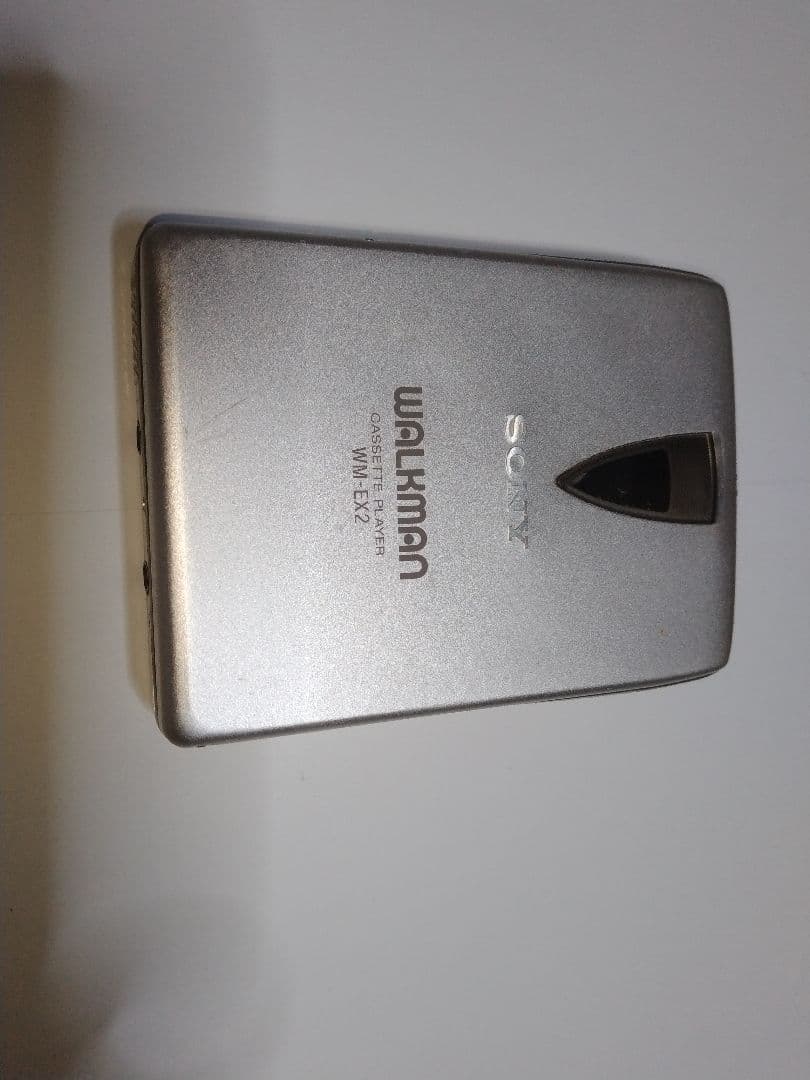 動作　WM-EX2　カセット　ウォークマン　Walkman　SONY　ソニー