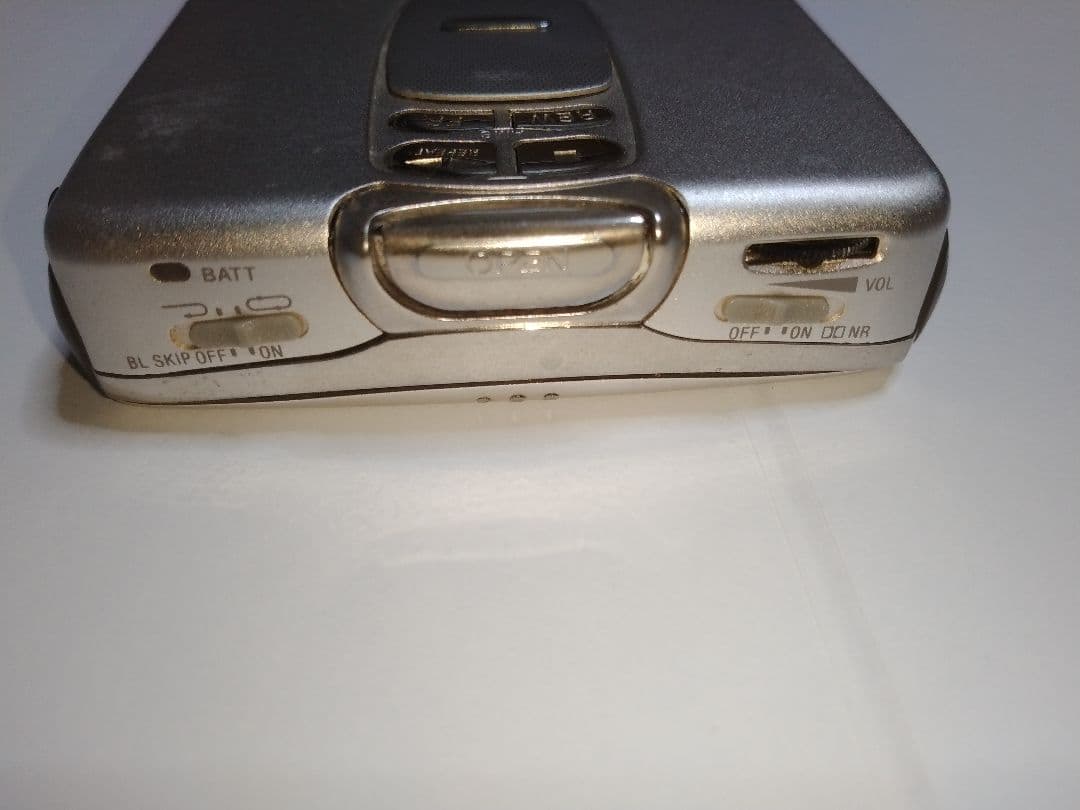 動作　WM-EX2　カセット　ウォークマン　Walkman　SONY　ソニー