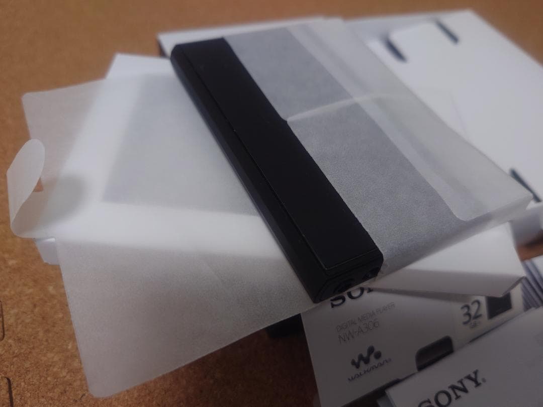 SONY デジタルオーディオプレーヤー NW-A306 (中古)