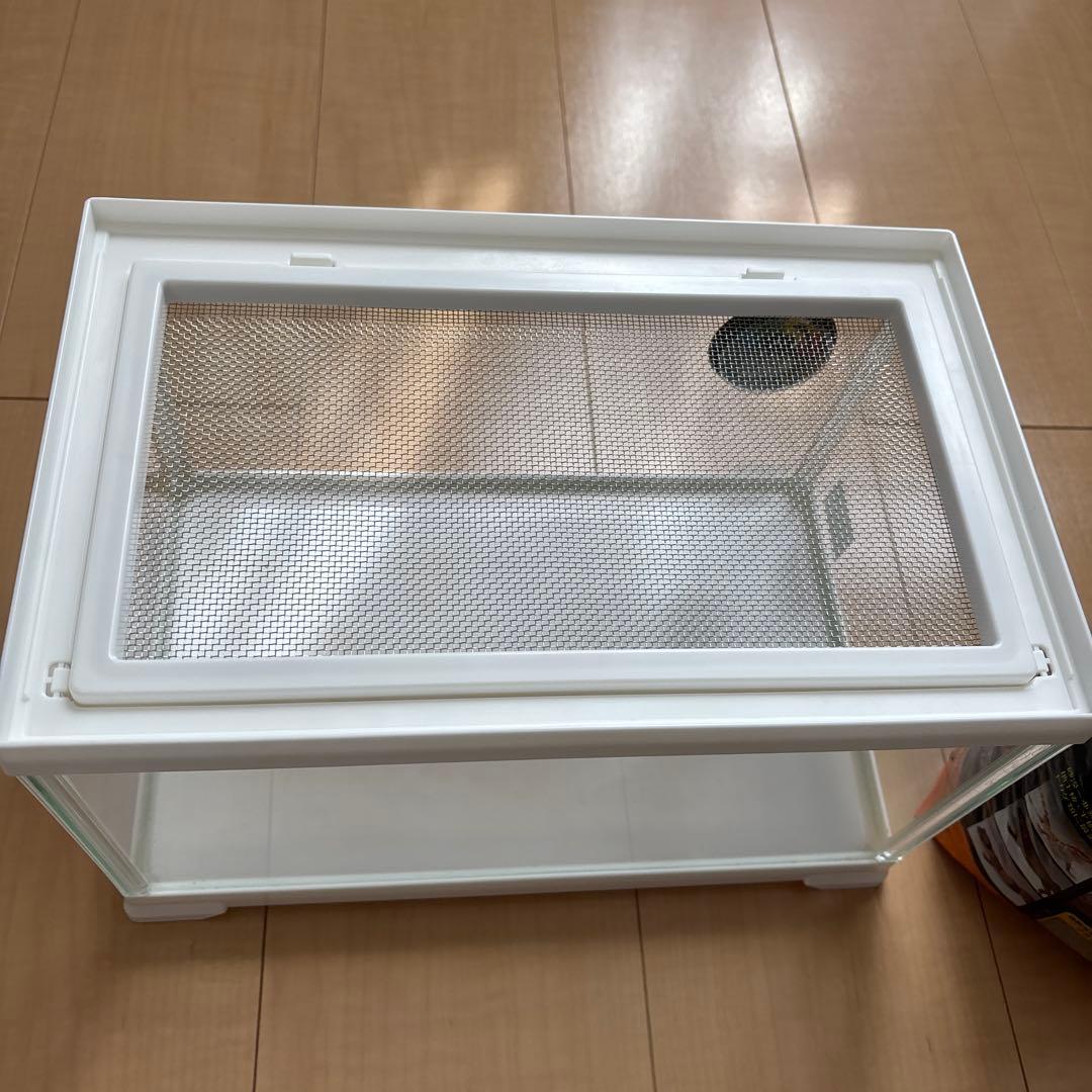 レオパ　飼育ケース　ヒーター　セット