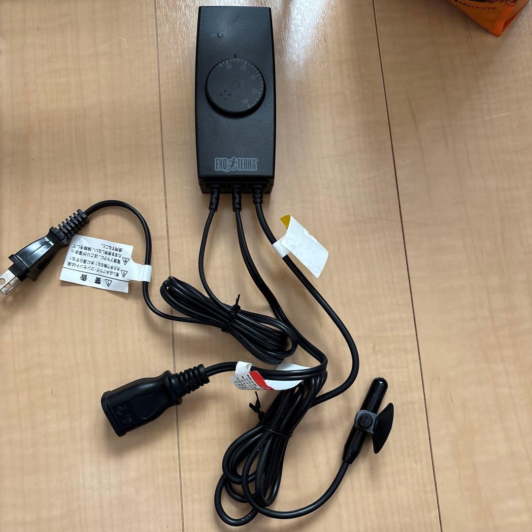 レオパ　飼育ケース　ヒーター　セット