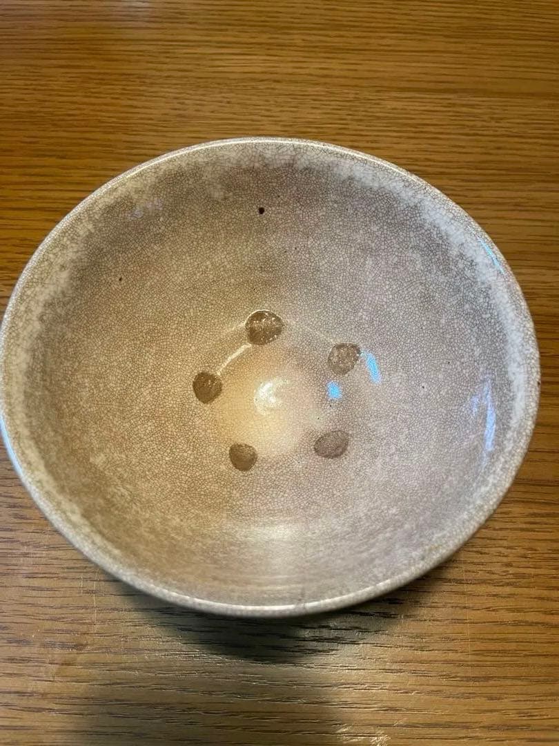 井戸茶碗　李氏朝鮮時代