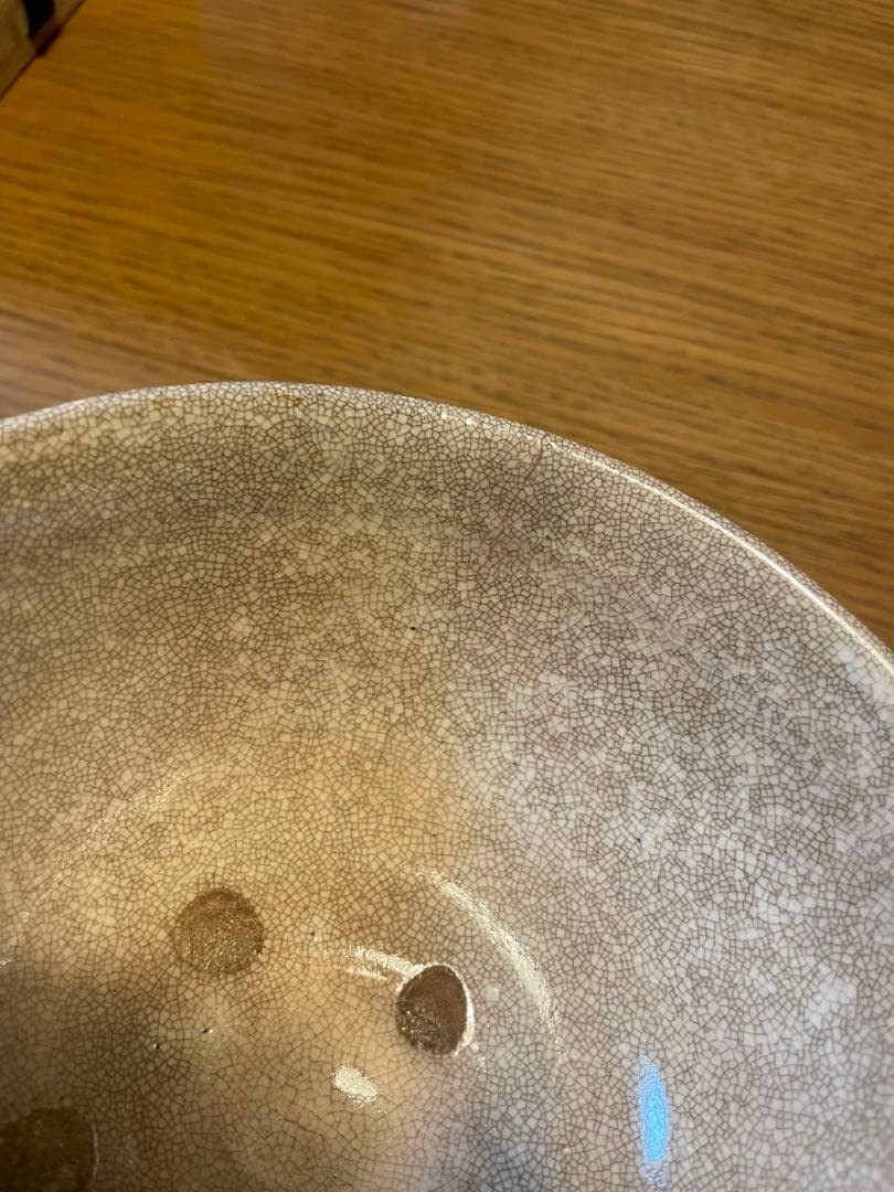 井戸茶碗　李氏朝鮮時代