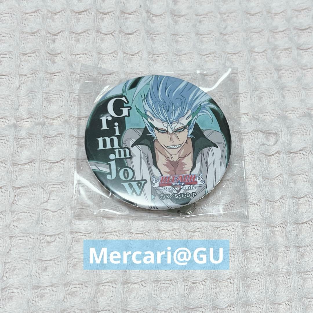 BLEACH グリムジョー ブレソル つながる缶バッジ
