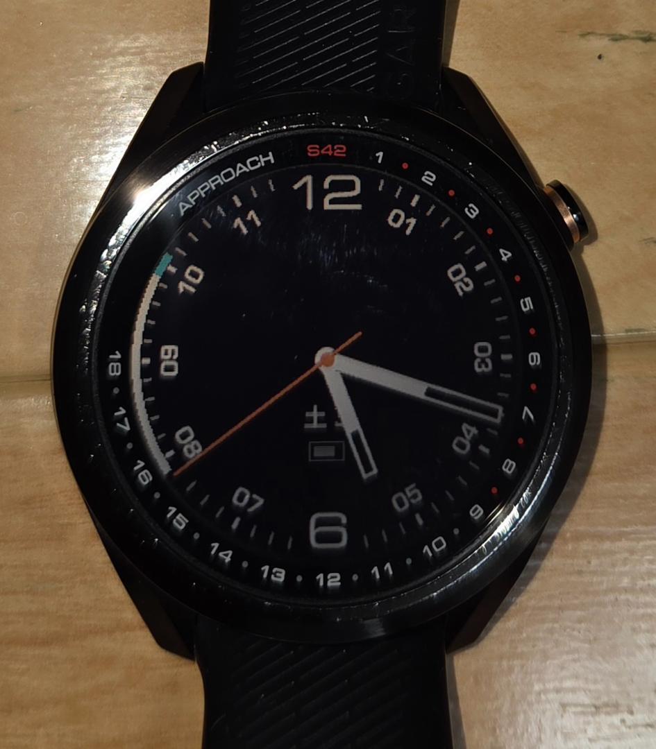 【ミナ】GARMIN APPROACH S42 GPSウォッチ