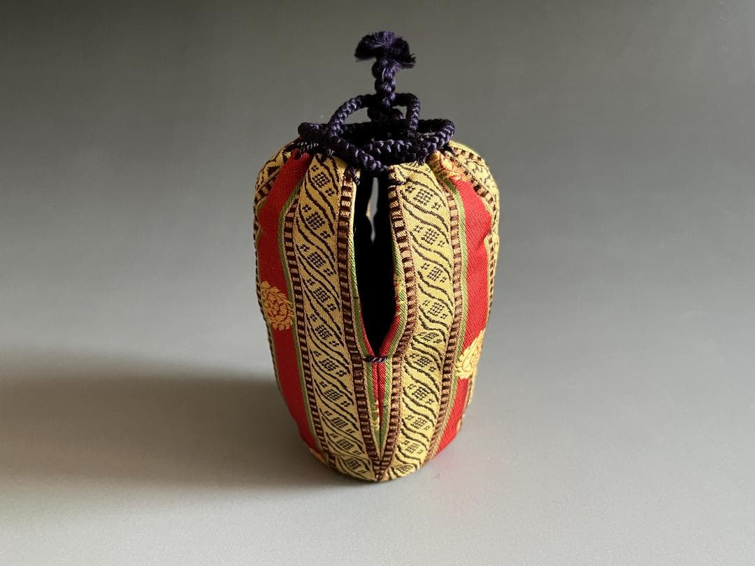 市野信水造　丹波焼　茶入　茶道具