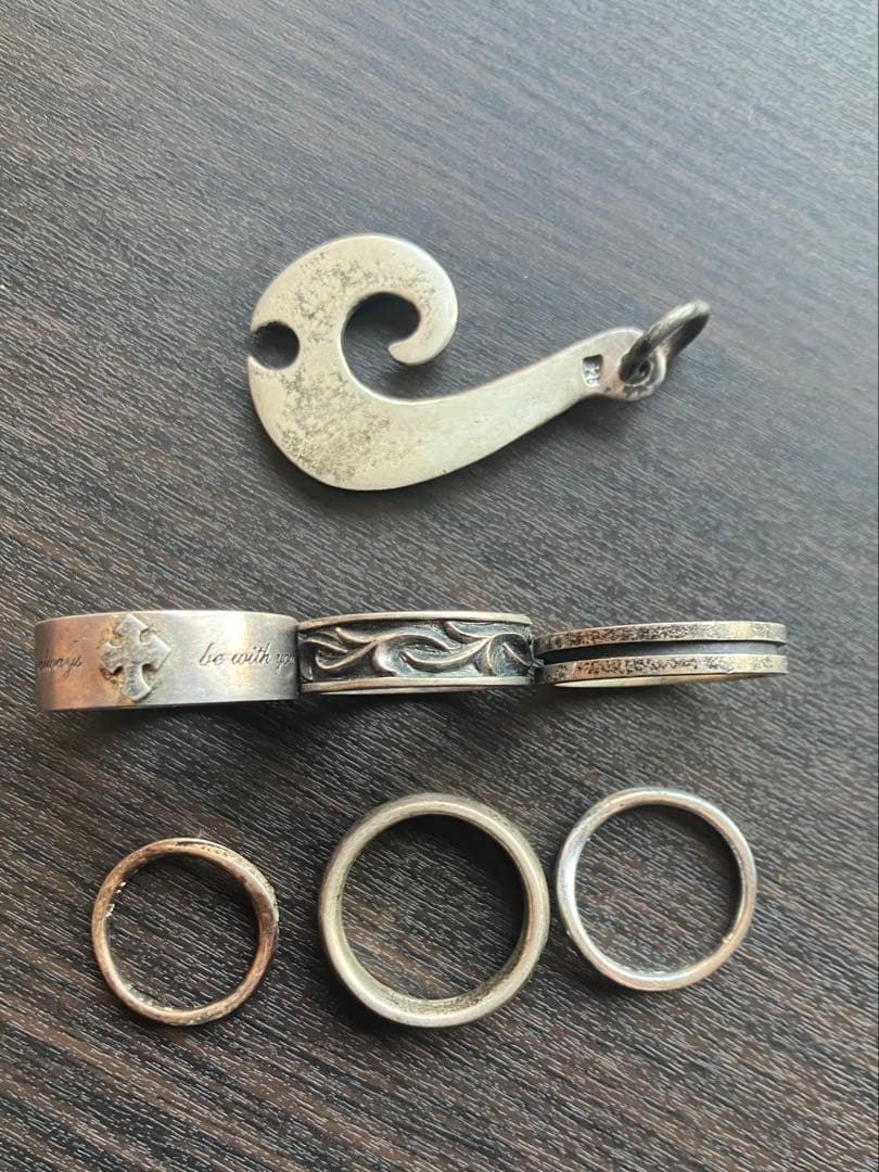 シルバーアクセサリーまとめ　41g 全て銀の刻印あり（925 silver ）