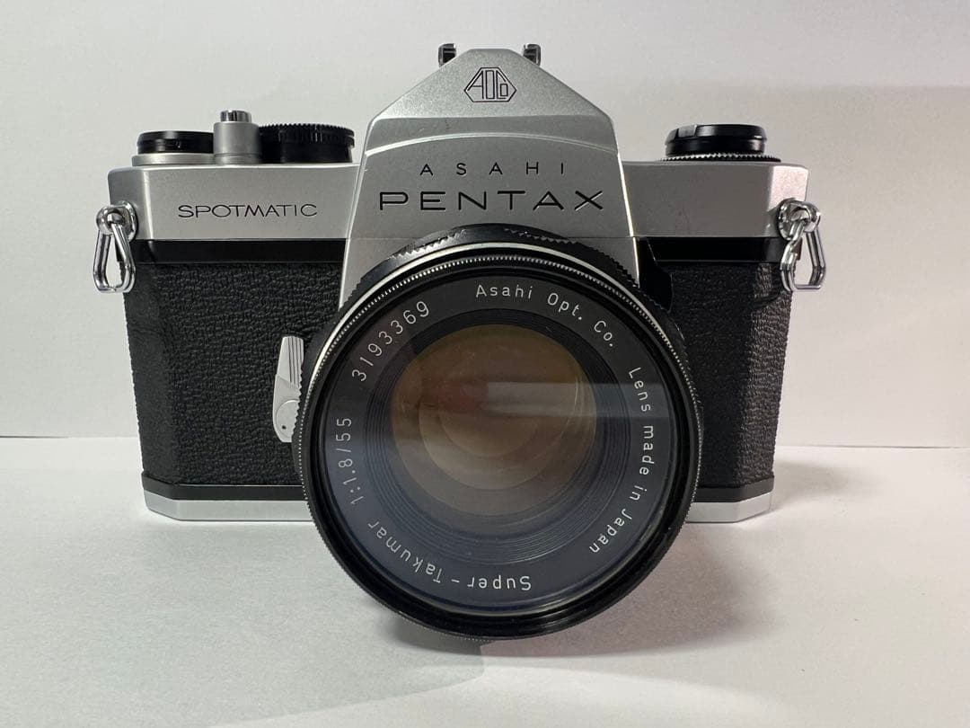 [美品動作品]PENTAX SP + SuperTakumar 55mm