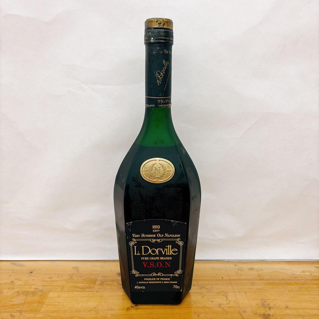 ナポレオン ローヤル 4本セット ブランデー 700ml 古酒 40度
