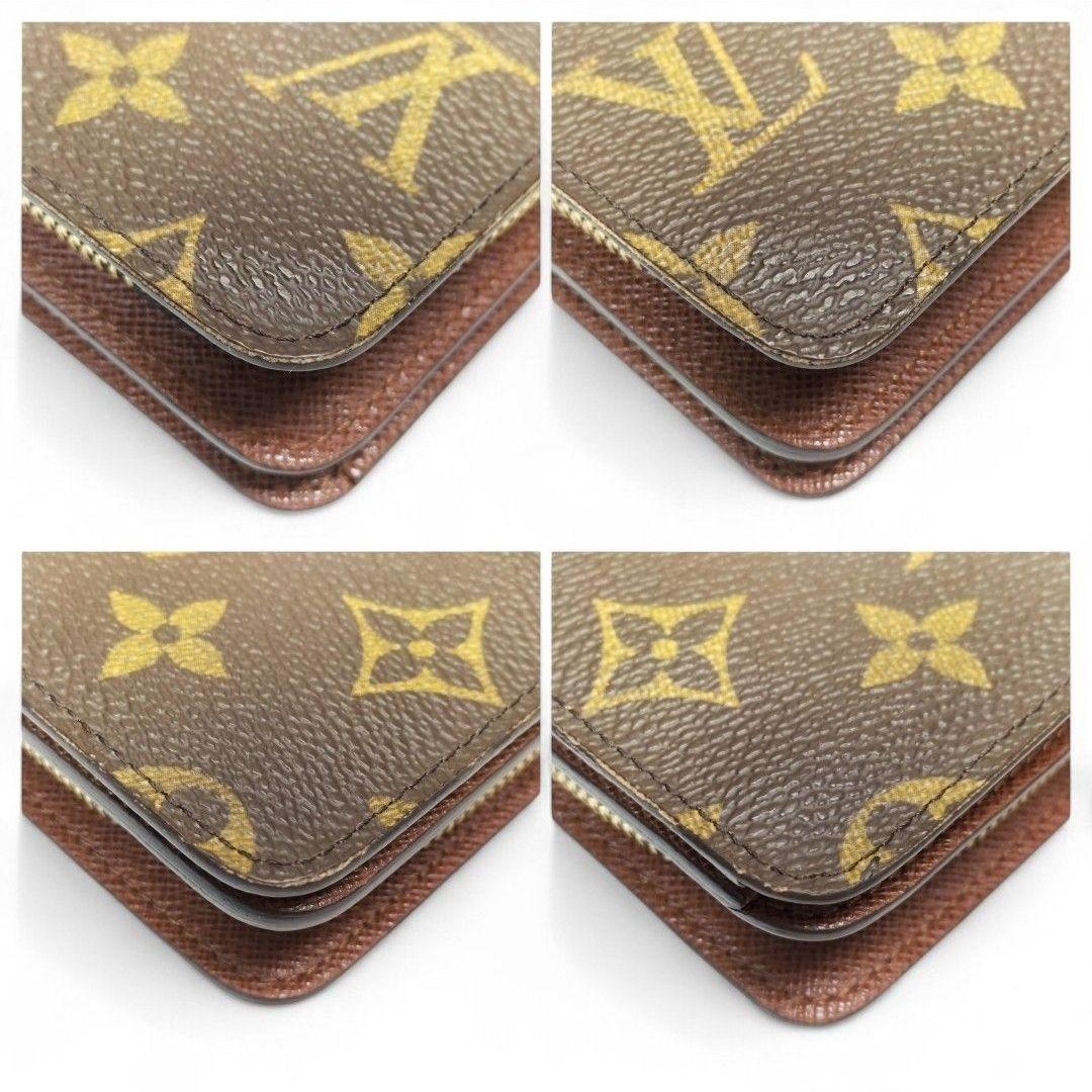 ✨ 極美品 ✨ モノグラム ポルト パピエ ジップ 二つ折り財布 ルイヴィトン