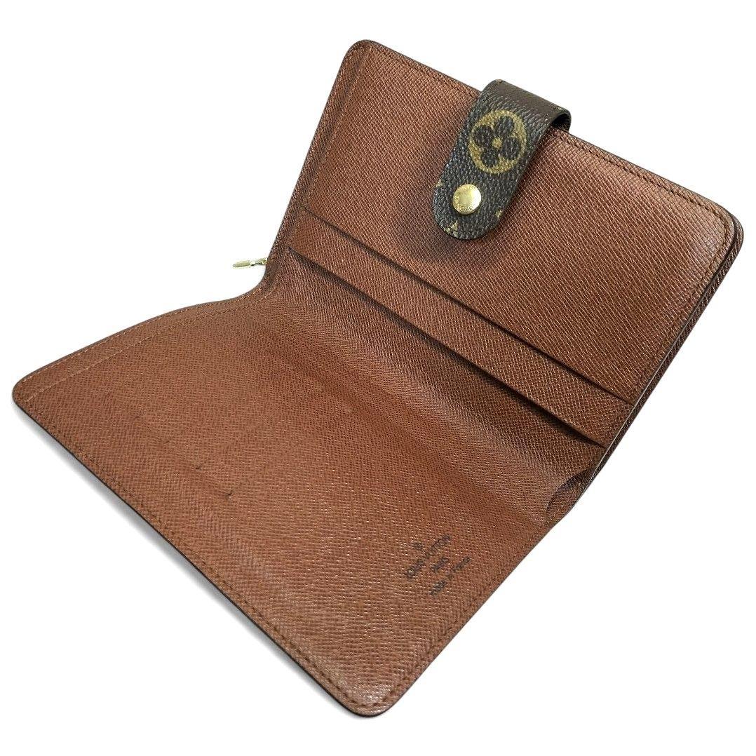 ✨ 極美品 ✨ モノグラム ポルト パピエ ジップ 二つ折り財布 ルイヴィトン