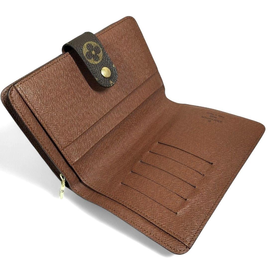 ✨ 極美品 ✨ モノグラム ポルト パピエ ジップ 二つ折り財布 ルイヴィトン