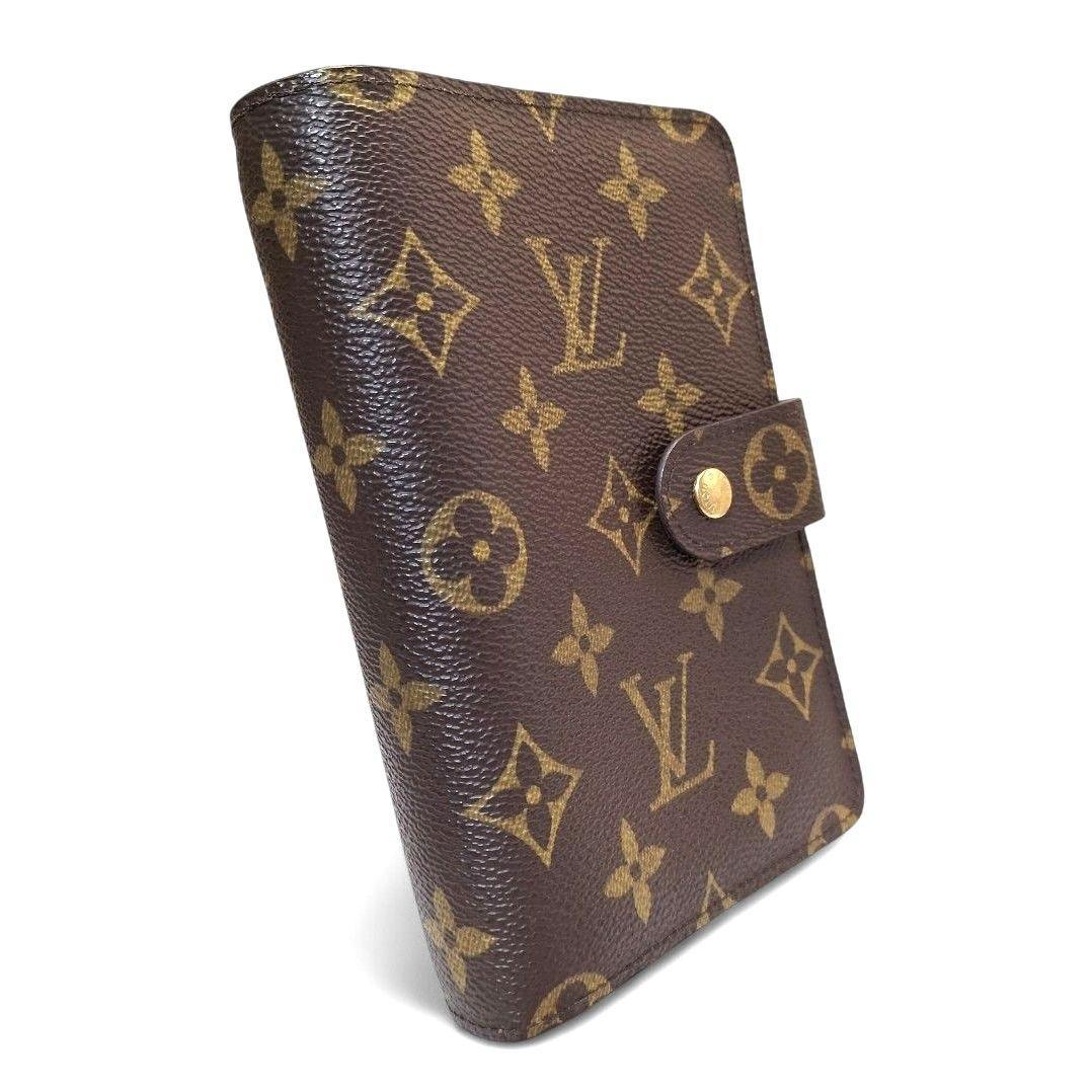 ✨ 極美品 ✨ モノグラム ポルト パピエ ジップ 二つ折り財布 ルイヴィトン