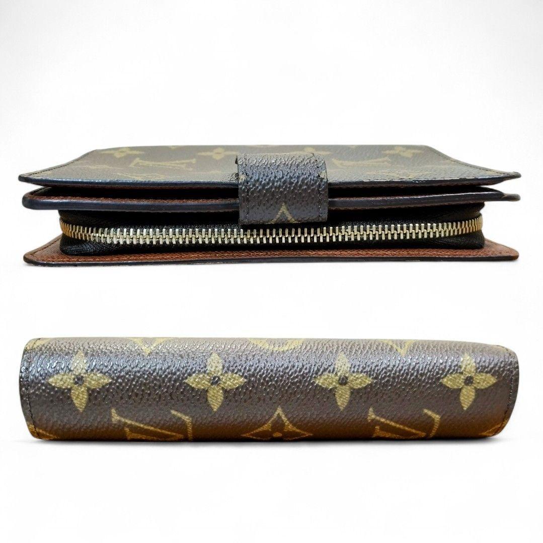 ✨ 極美品 ✨ モノグラム ポルト パピエ ジップ 二つ折り財布 ルイヴィトン