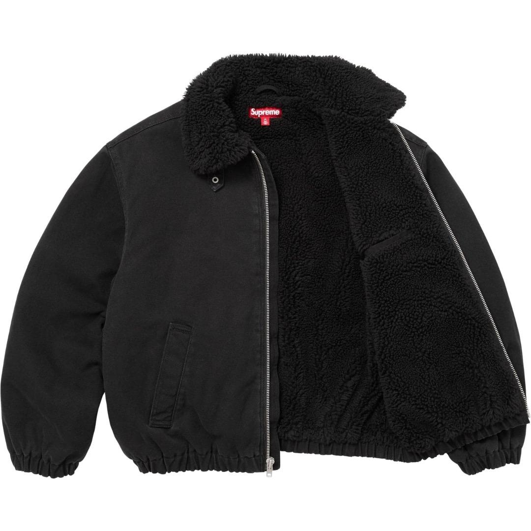 ジャケット・アウター Supreme Shearling Lined Bomber Jacket