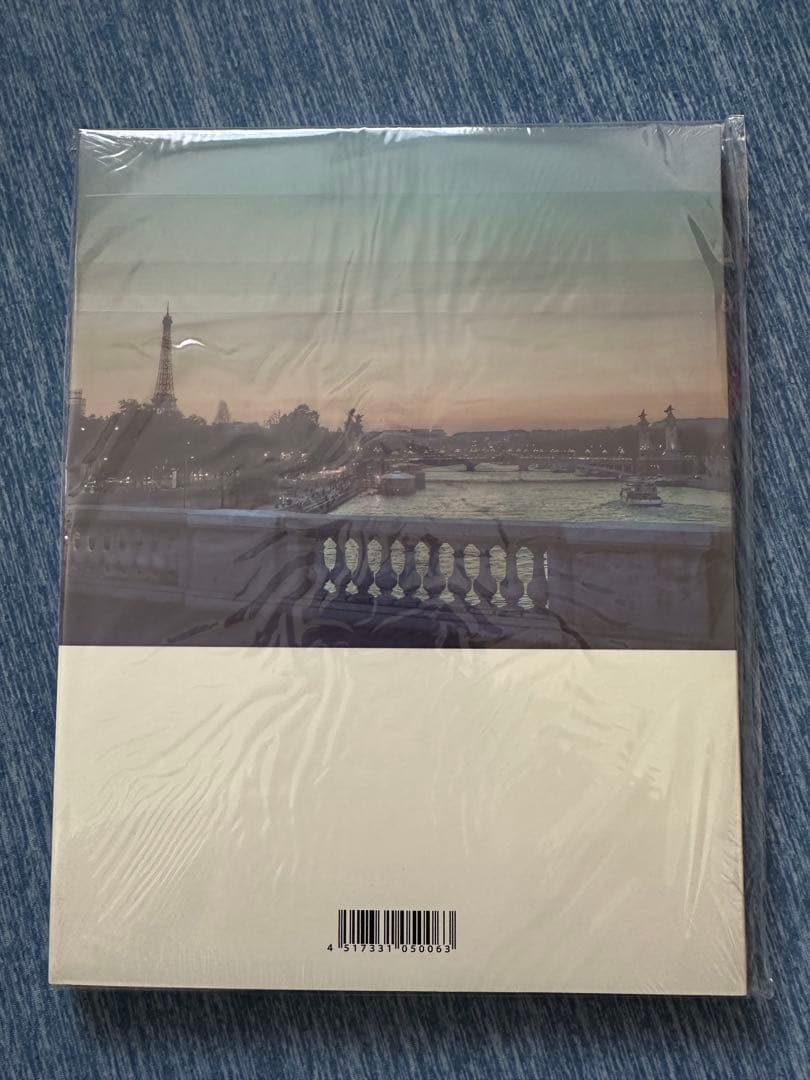 【未開封】2PM ジュノ JUNHO 一人旅 Paris 写真集　DVD