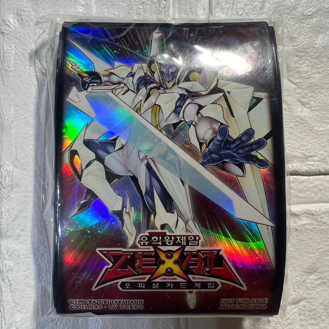 【未開封】輝光子パラディオス　遊戯王　韓国版　スリーブ　大会　配布