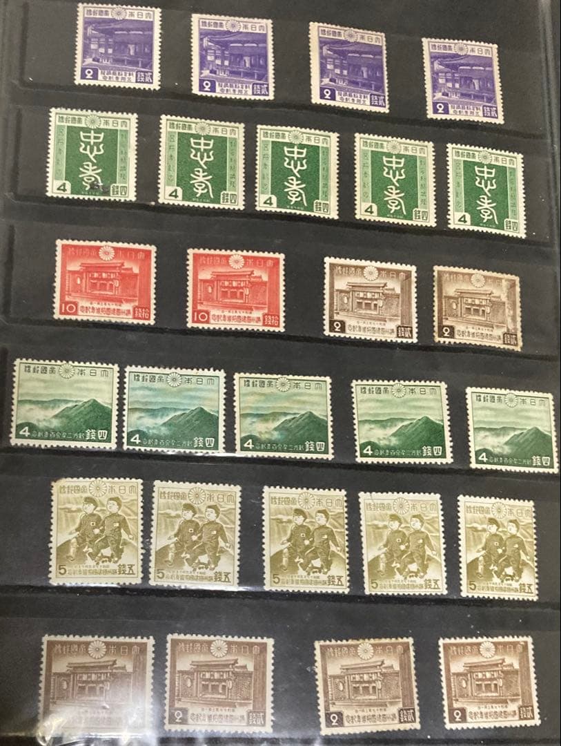 メ*オ様 未使用記念　普通品、２級品大特集 アルバムごと　４００枚以上！