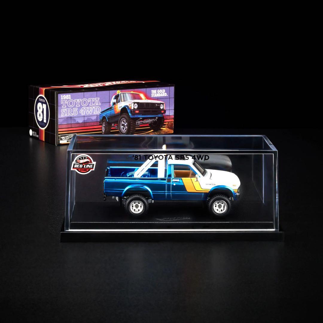 【Hot Wheels】RLC Exclusive 1981 Toyota