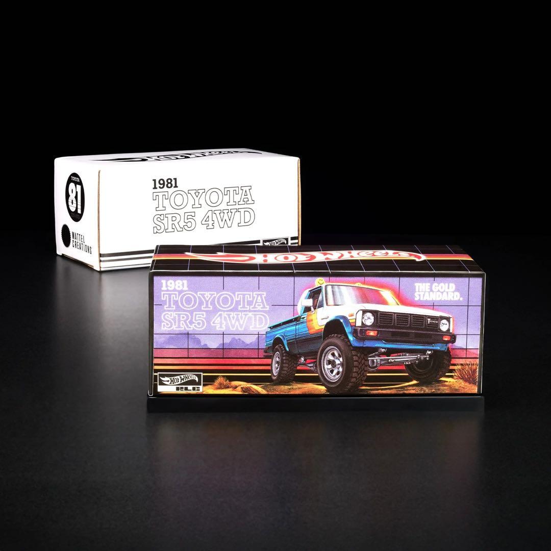 【Hot Wheels】RLC Exclusive 1981 Toyota