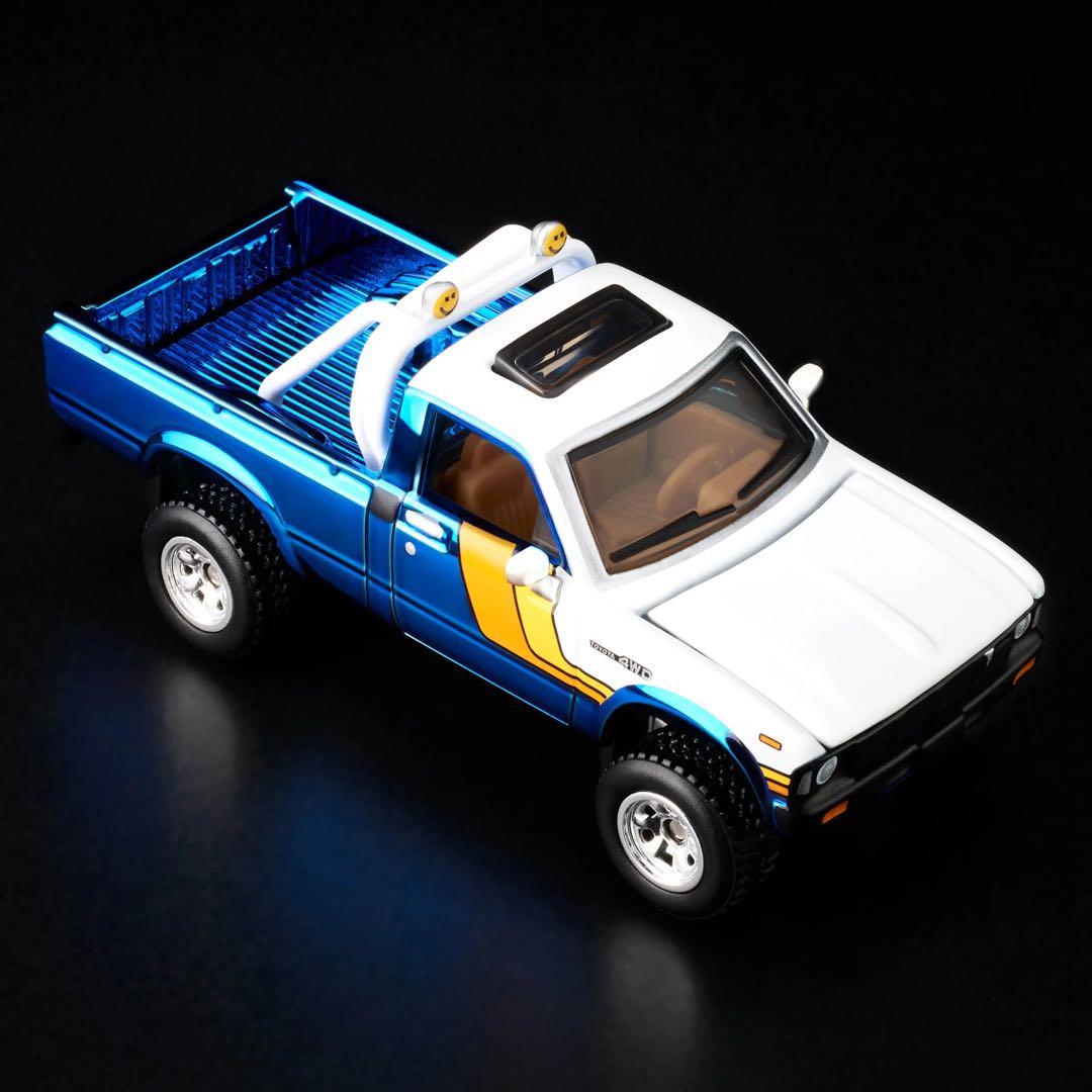 【Hot Wheels】RLC Exclusive 1981 Toyota