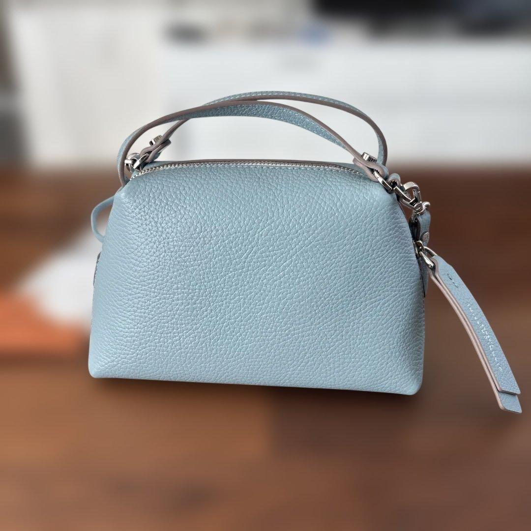 ジャンニキアリーニ　ALIFA バッグ　ショルダー　ブルー