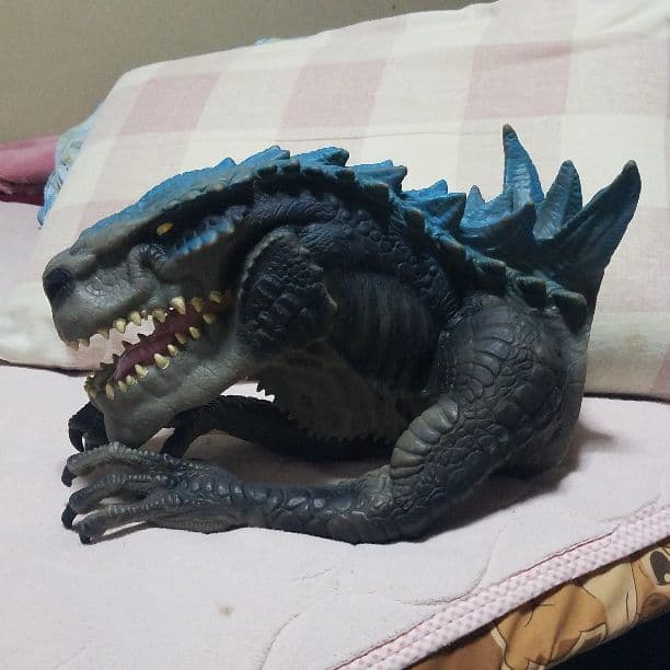 ゴジラ toho 1998 Godzilla パペット